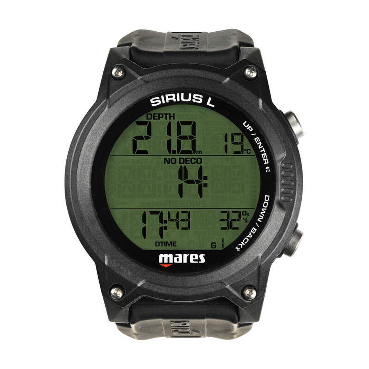 Dive Computer SIRIUS L Black Black