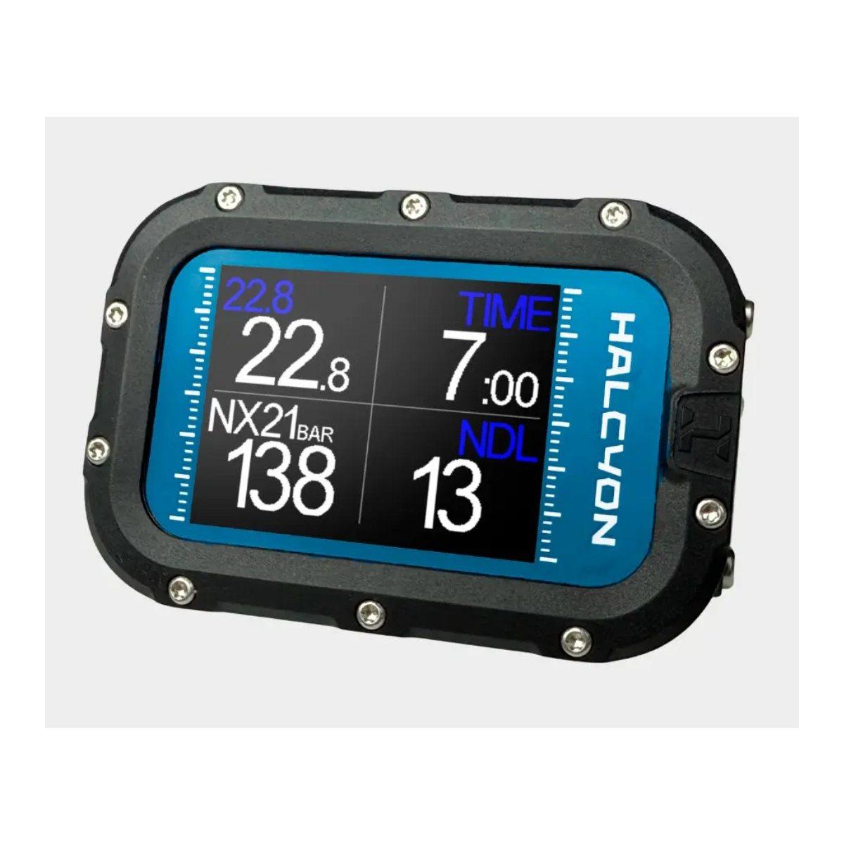 SYMBIOS BLUE HANDSET INCLUDES: 1 HANDSET, 1 BUNGEE, 1 CHARGING CABLE,1 PROTECTIVE SCREEN<br />