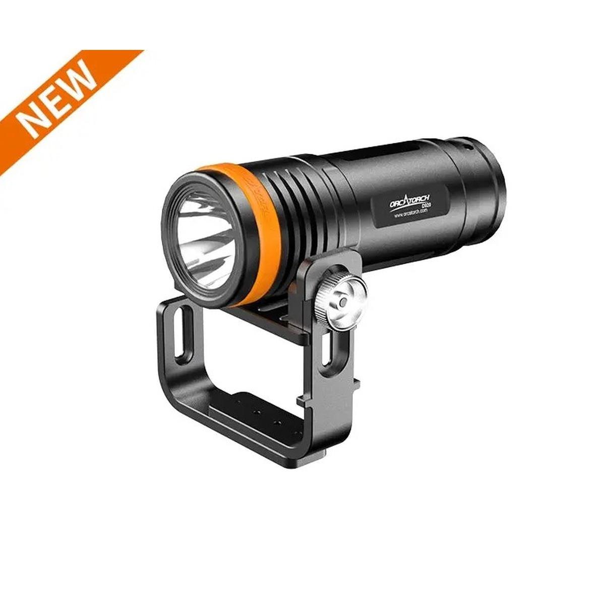 Lampada orcatorch d920 5000 lm