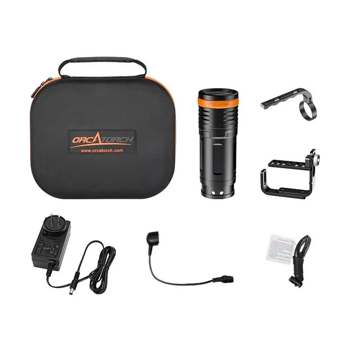 Lampada orcatorch d920 5000 lm