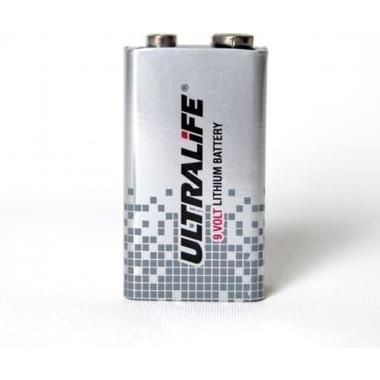 Batteria 9v ultralife litio per rebreather