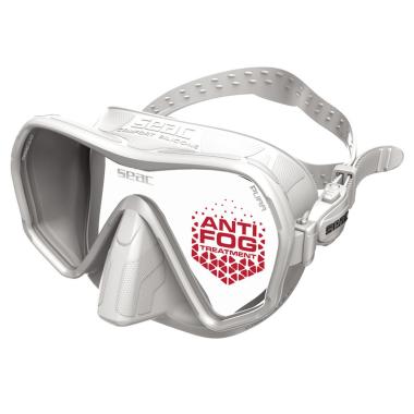 Maschera pura antifog s/wh bianco