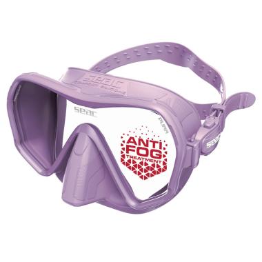Maschera pura antifog s/ll lilla