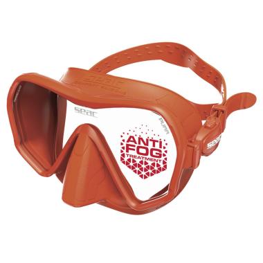 Maschera pura antifog s/or arancio