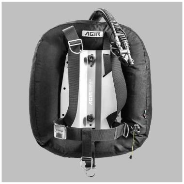 Niord double tank rig 45 lbs set SS