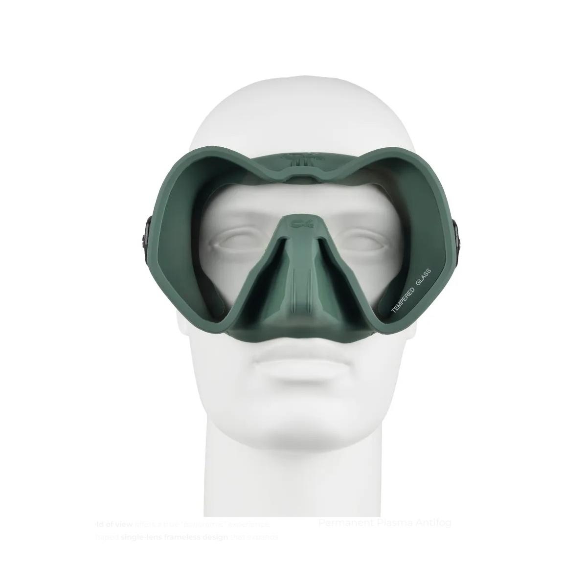 Maschera monovetro skyline antifog