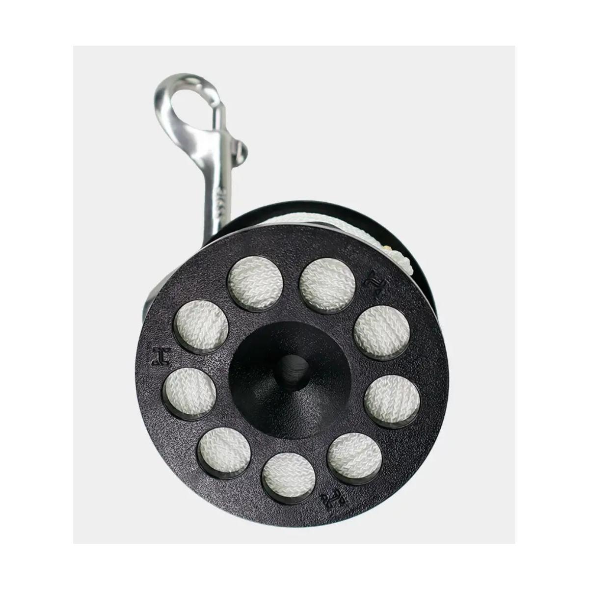 Defender Pro 100 Safety Spool #24 line, SS double end clip