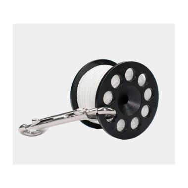 Defender Pro 100 Safety Spool #24 line, SS double end clip