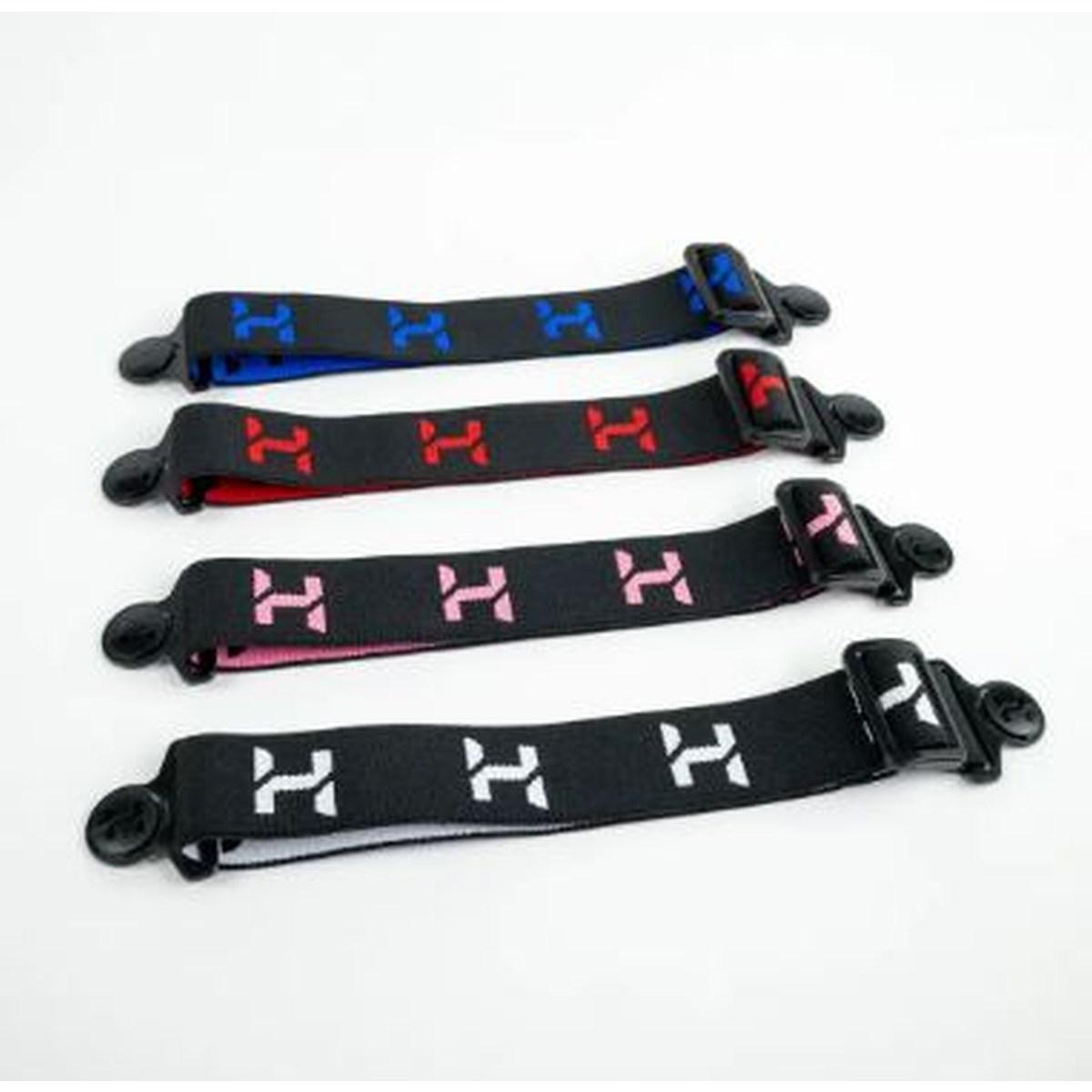 Elastic strap, quick release button