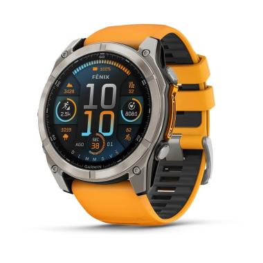 Fenix® 8 - 51 mm, amoled