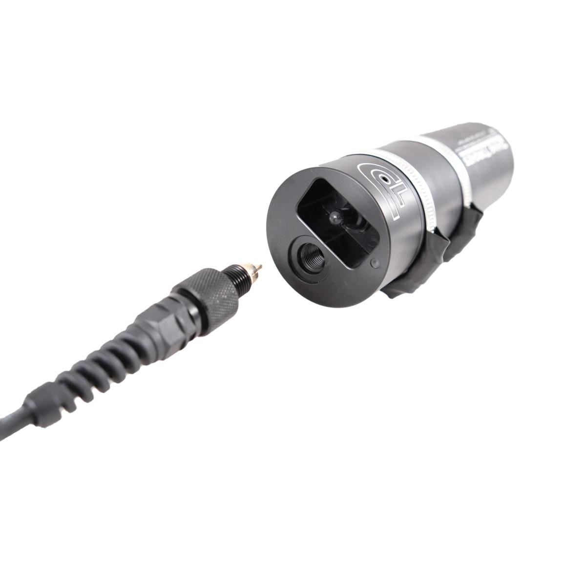 Illuminatore con canister unica