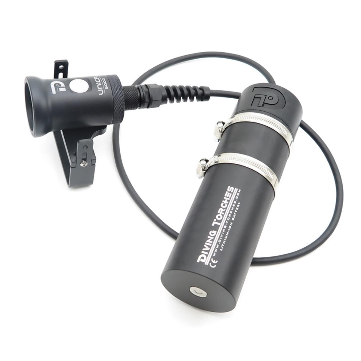 Illuminatore con canister unica