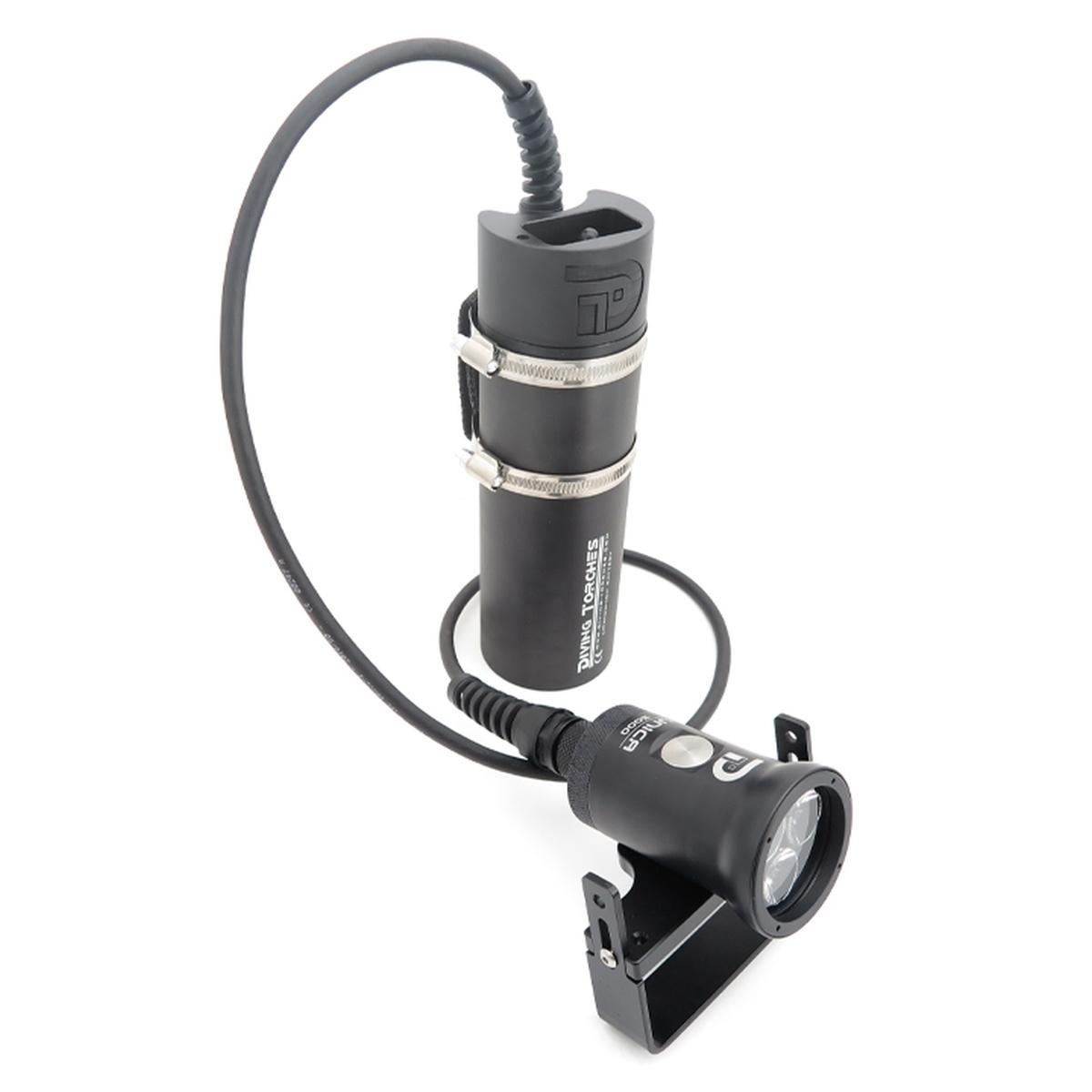 Illuminatore con canister unica