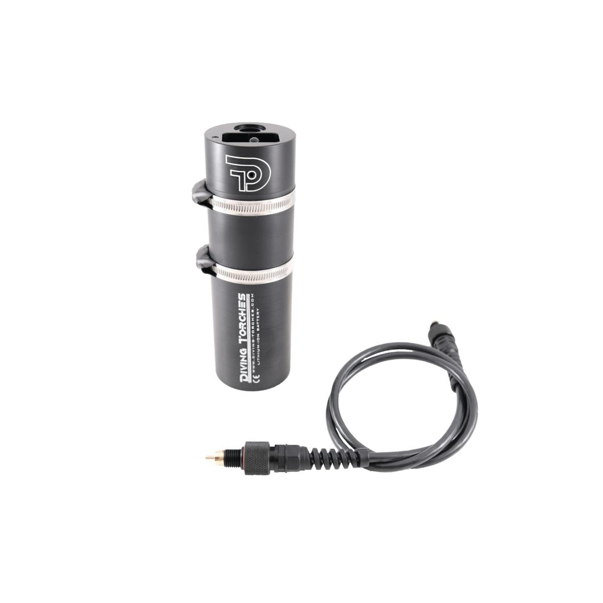 Illuminatore con canister unica