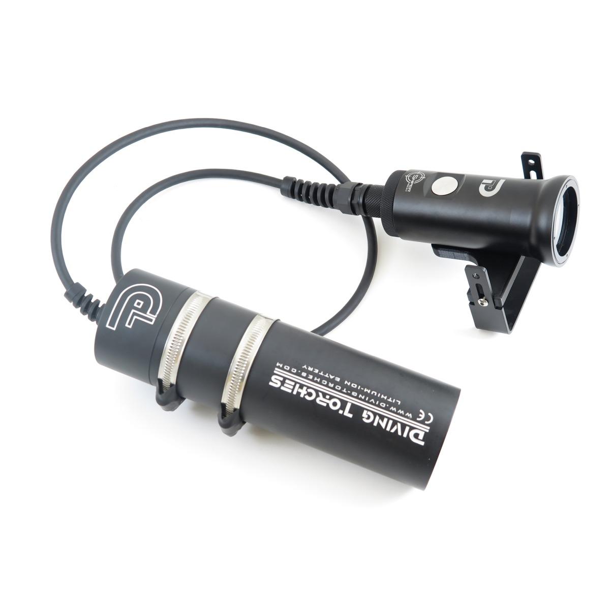 Illuminatore con canister sniper