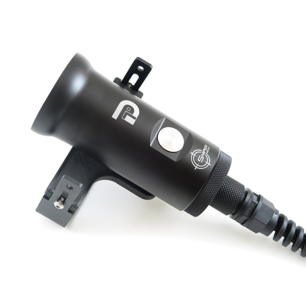 Illuminatore con canister sniper