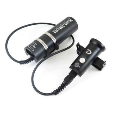 Illuminatore con canister sniper