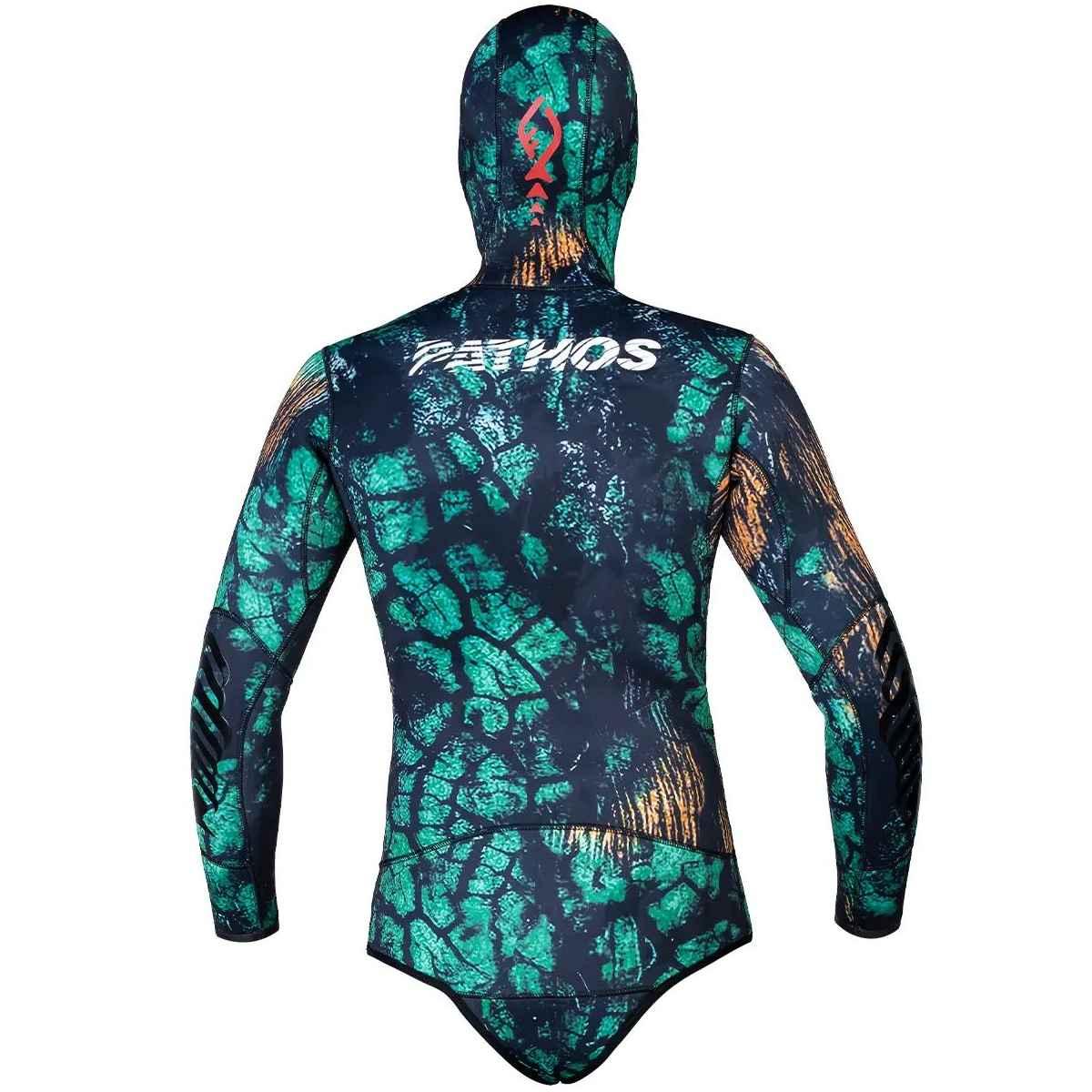 Wetsuit jacket ultra camu 5.00mm