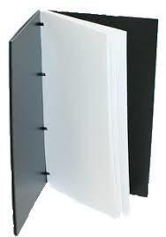 Underwater paper refill for Diver's Notebook